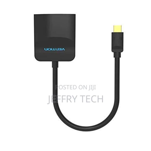 Vention HBCBB Mini DP to HDMI Converter 0.15M(Black)