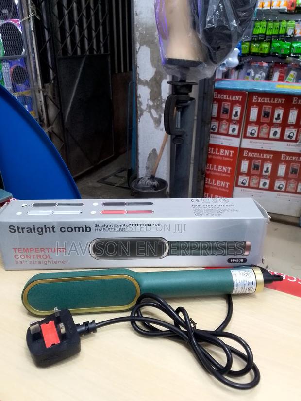 Quality Electric Straight Comb - main view