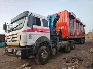 Containers Transport and Crane Services Across Kenya