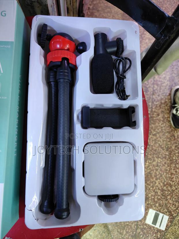 Mobile Holder Octopus Tripod Video Making Kit . - main view