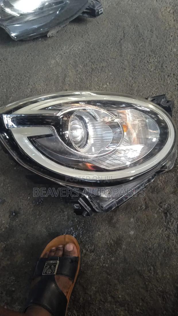 Passo 2018 Headlights