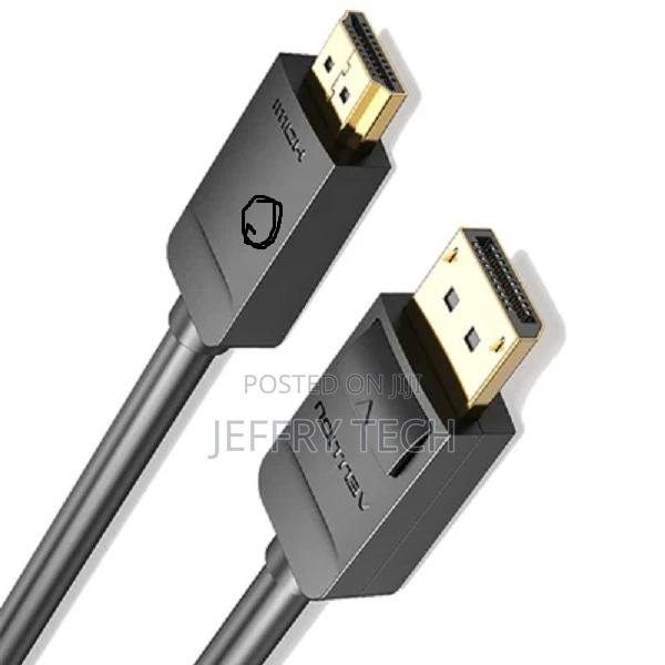Vention Display Port to HDMI Cable 1.5 Meter (VEN-HADBG)