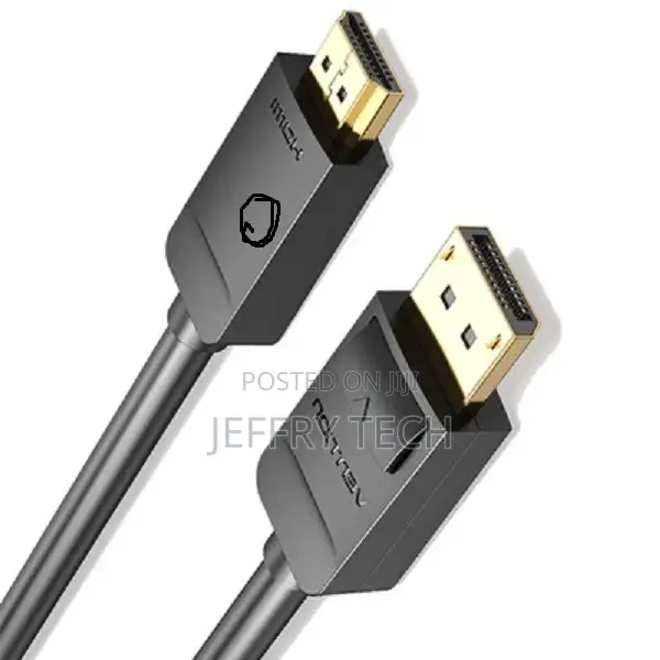Vention Display Port to HDMI Cable 1.5 Meter (VEN-HADBG)