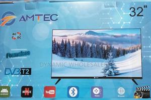 *Amtec 32" Smart Android Frameless With Bluetooth in Stock - thumbnail 2
