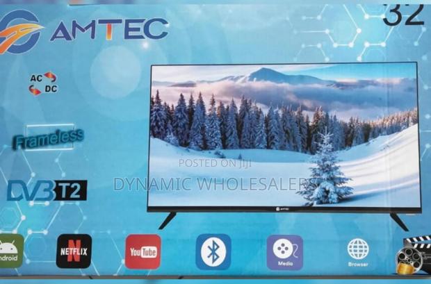 *Amtec 32" Smart Android Frameless With Bt Quality Display L - main view