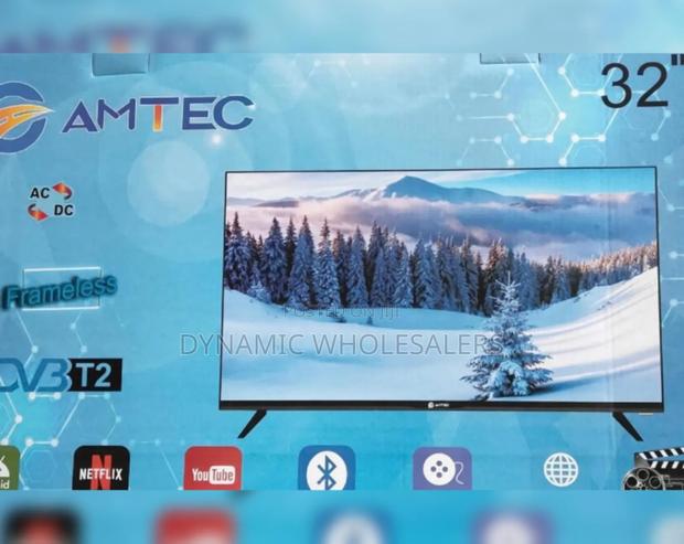 *Amtec 32" Smart Android Frameless With Bt Quality Display L - thumbnail 2