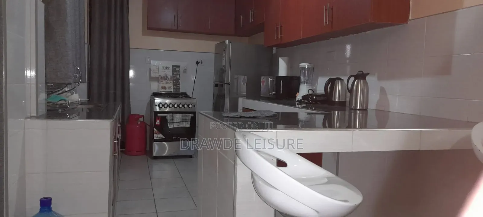 Furnished 1bdrm House in Shima Airbnb, Milimani Estate for rent