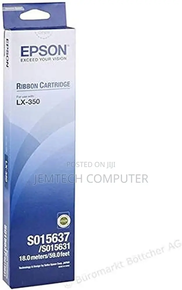 Epson Lx-300 / Lx-350 Ribbon Cartridge Single Pack^