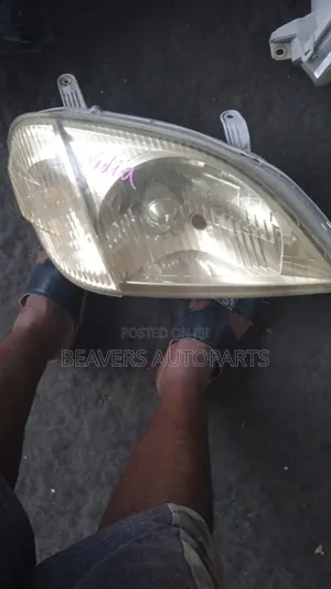Toyota Nadia and Headlight