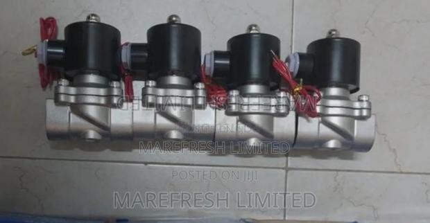 Solenoid Valve Normally Close Stainless Steel 3/4