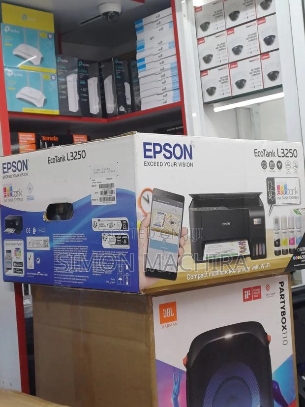 Epson Printer L3250 - main view