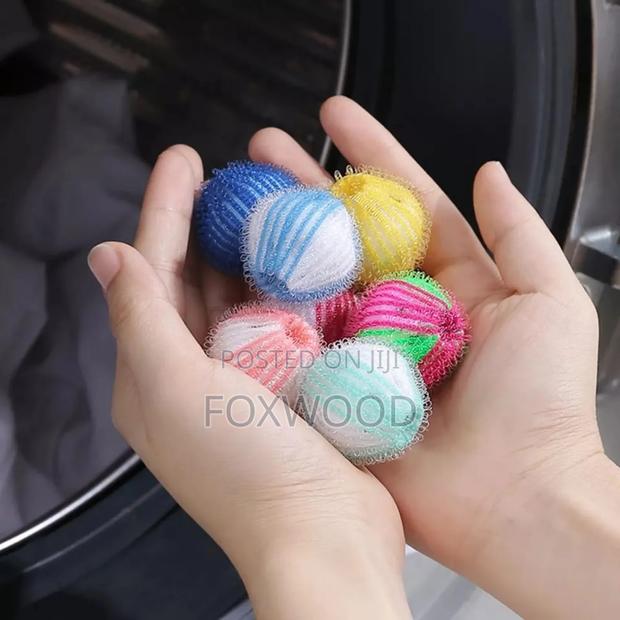 5pcs Lint Collecting Machine Balls Reusable - thumbnail 2
