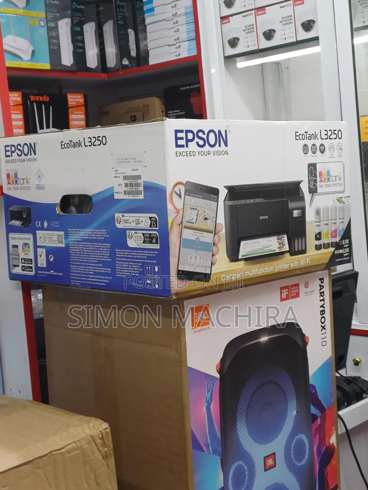 Epson Ecotank Printer L3250