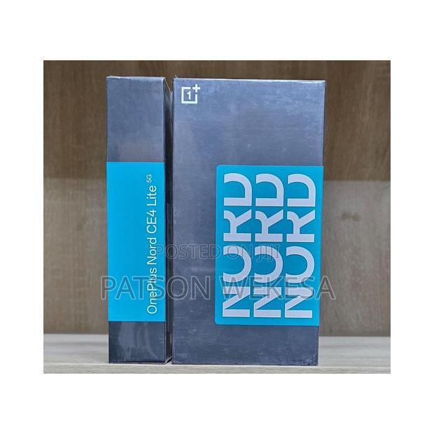 New OnePlus Nord CE4 Lite 256 GB Blue