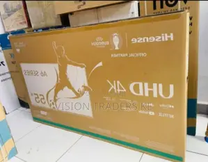 Hisense 55'' Inches Smart Uhd Frameless Led Tv,Youtube