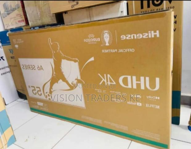Hisense 55'' Inches Smart Uhd Frameless Led Tv,Youtube - thumbnail 2