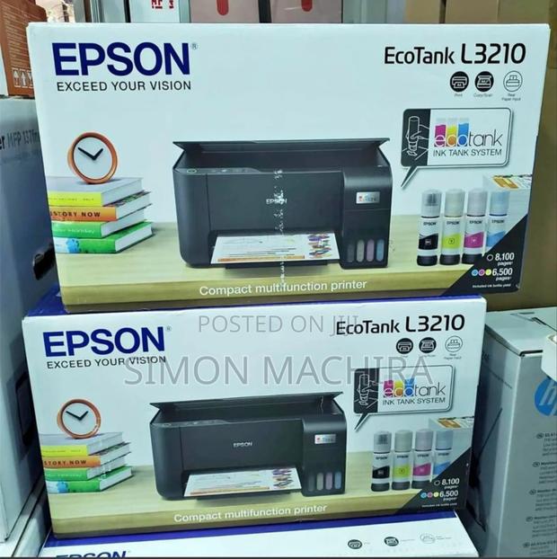 Epson L3210 Epson L310 - main view