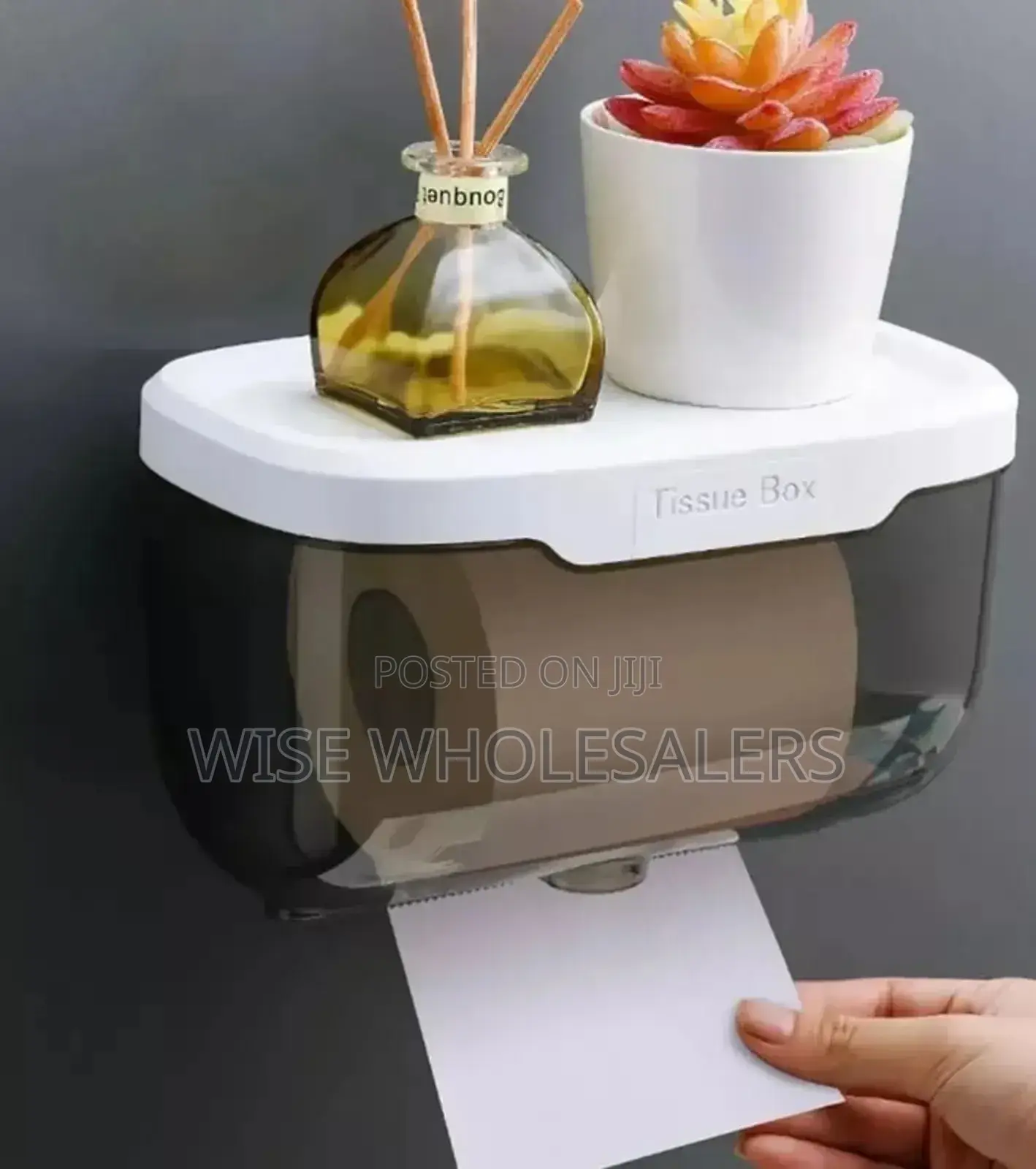 Toilet Roll Holder Wall Mounted,* 
