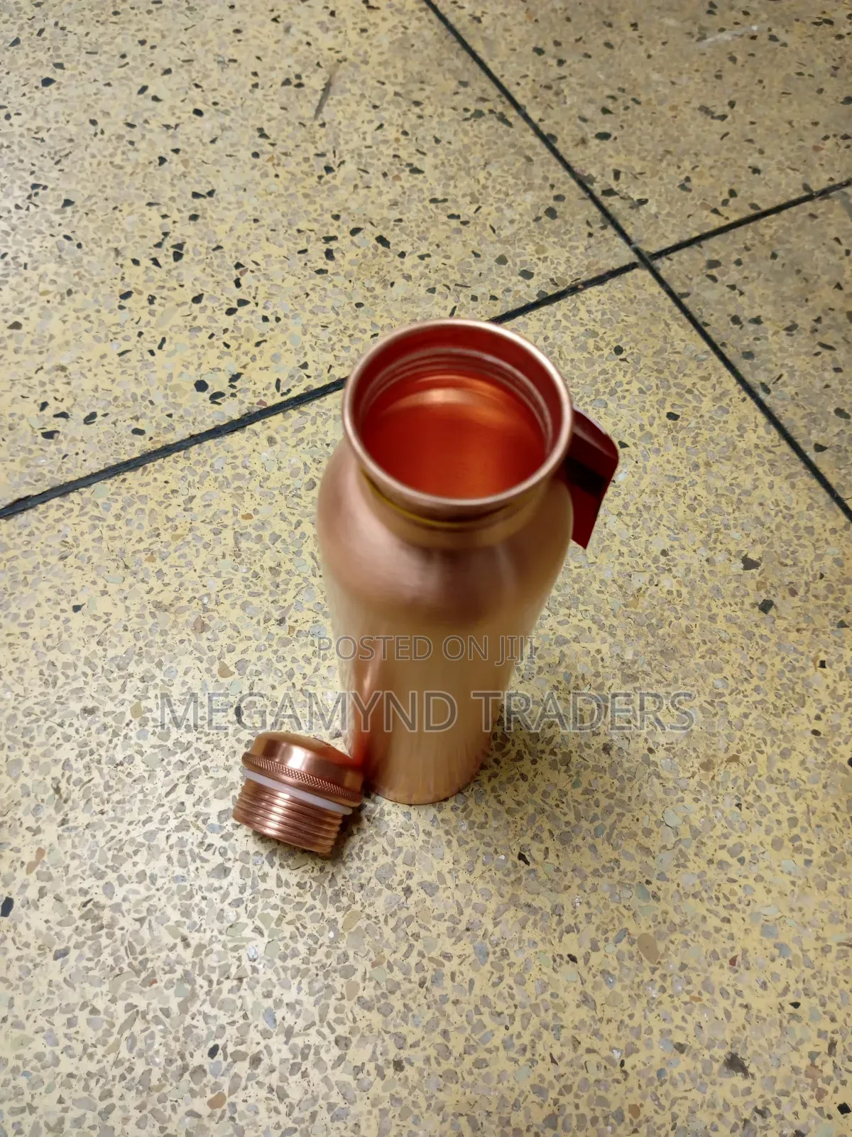 Copper Water Bottle 1 Liter