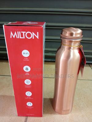 Copper Water Bottle 1 Liter