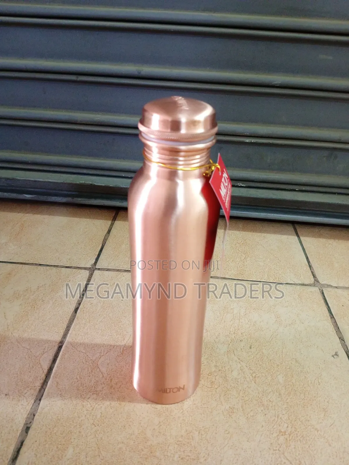 Copper Water Bottle 1 Liter