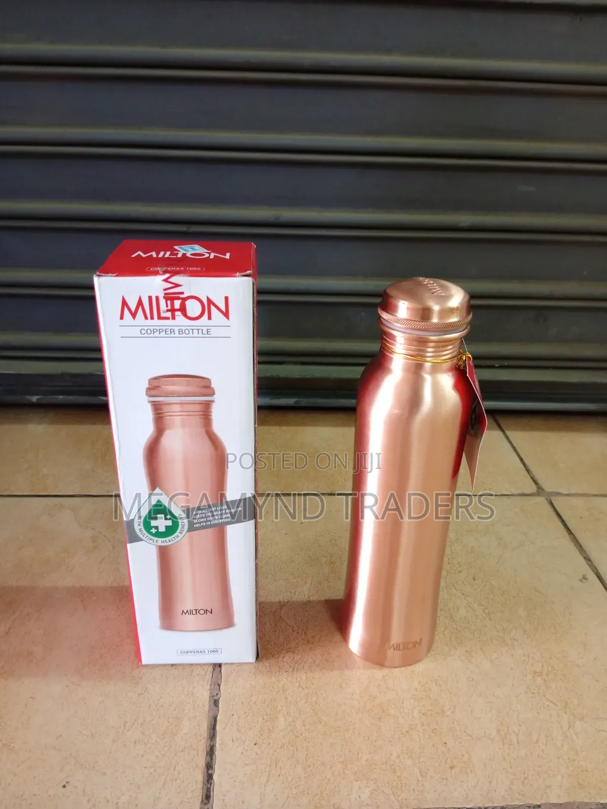 Copper Water Bottle 1 Liter