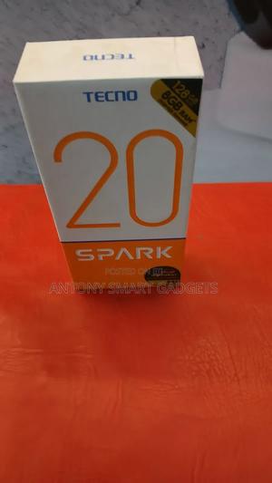 New Tecno Spark 20 128 GB Black - thumbnail 2