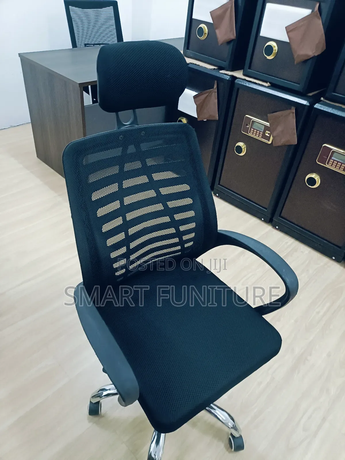 Headrest Office Chair With Back Chair