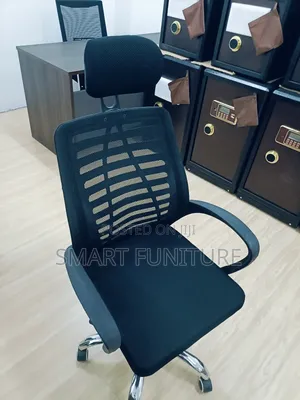 Headrest Office Chair With Back Chair