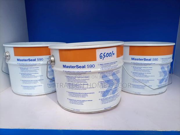 Masterseal 590 ,Water Plug 5kgs