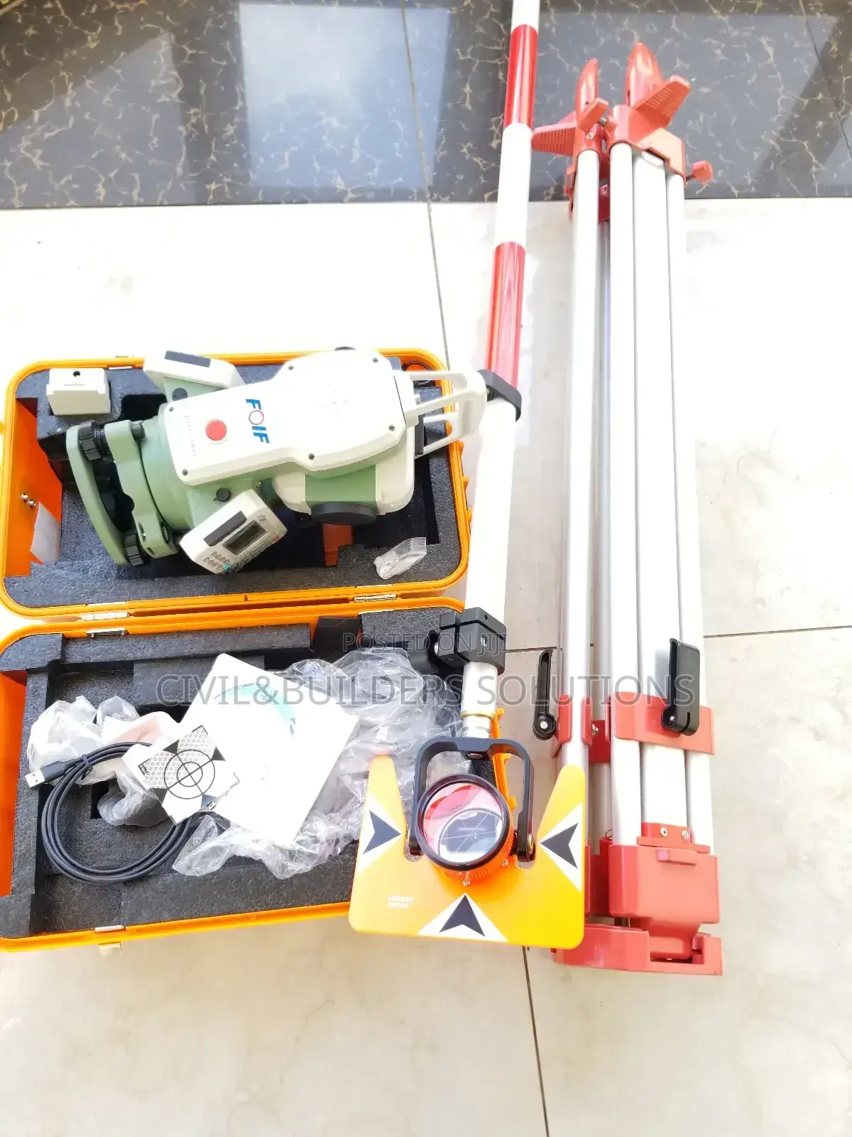 Foif Total Station ( Electric Theodolite)
