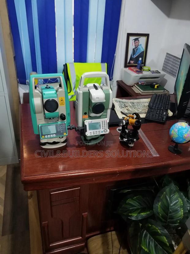 Total Station Surveying Instrument - main view