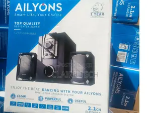 New 2.1ch Ailyons Subwoofer Speaker System