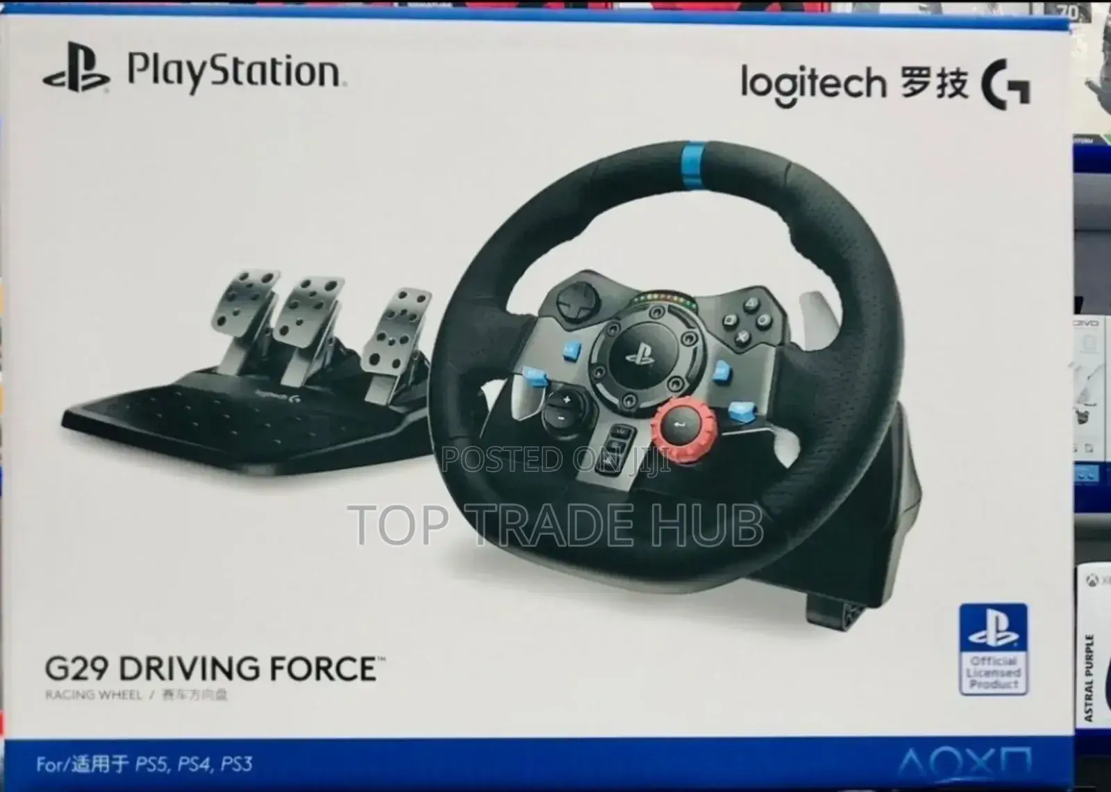 Logitech Playstation GS9 Driving Force/Racing Wheel Pedals