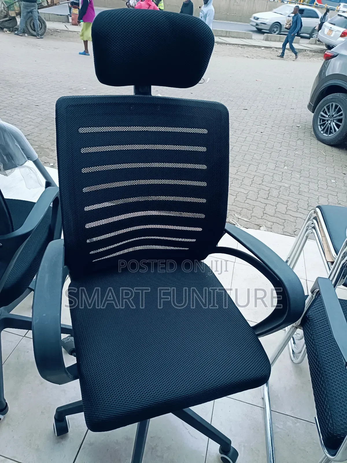 Headrest Chair Office Chair With Wells