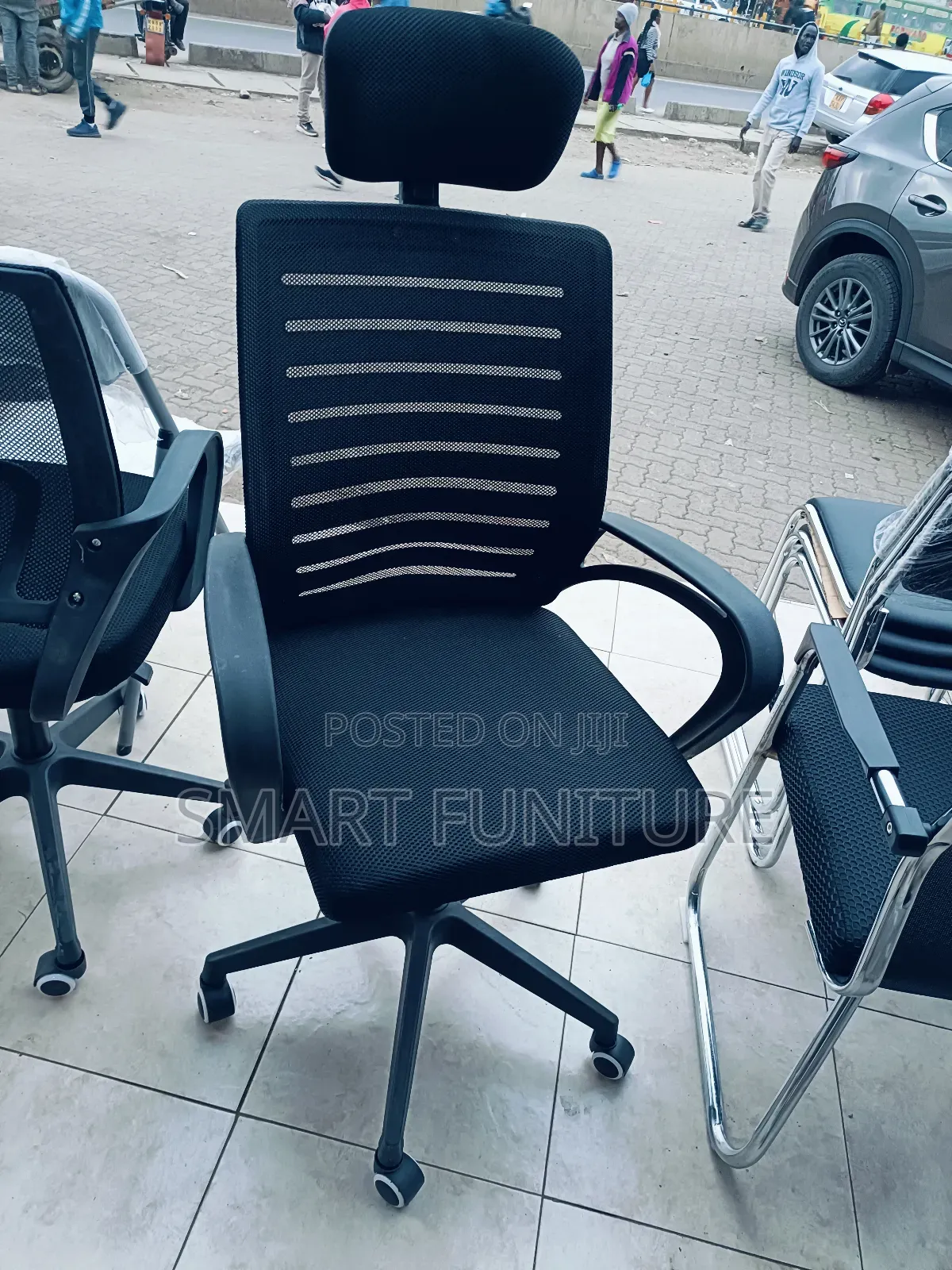 Headrest Chair Office Chair With Wells
