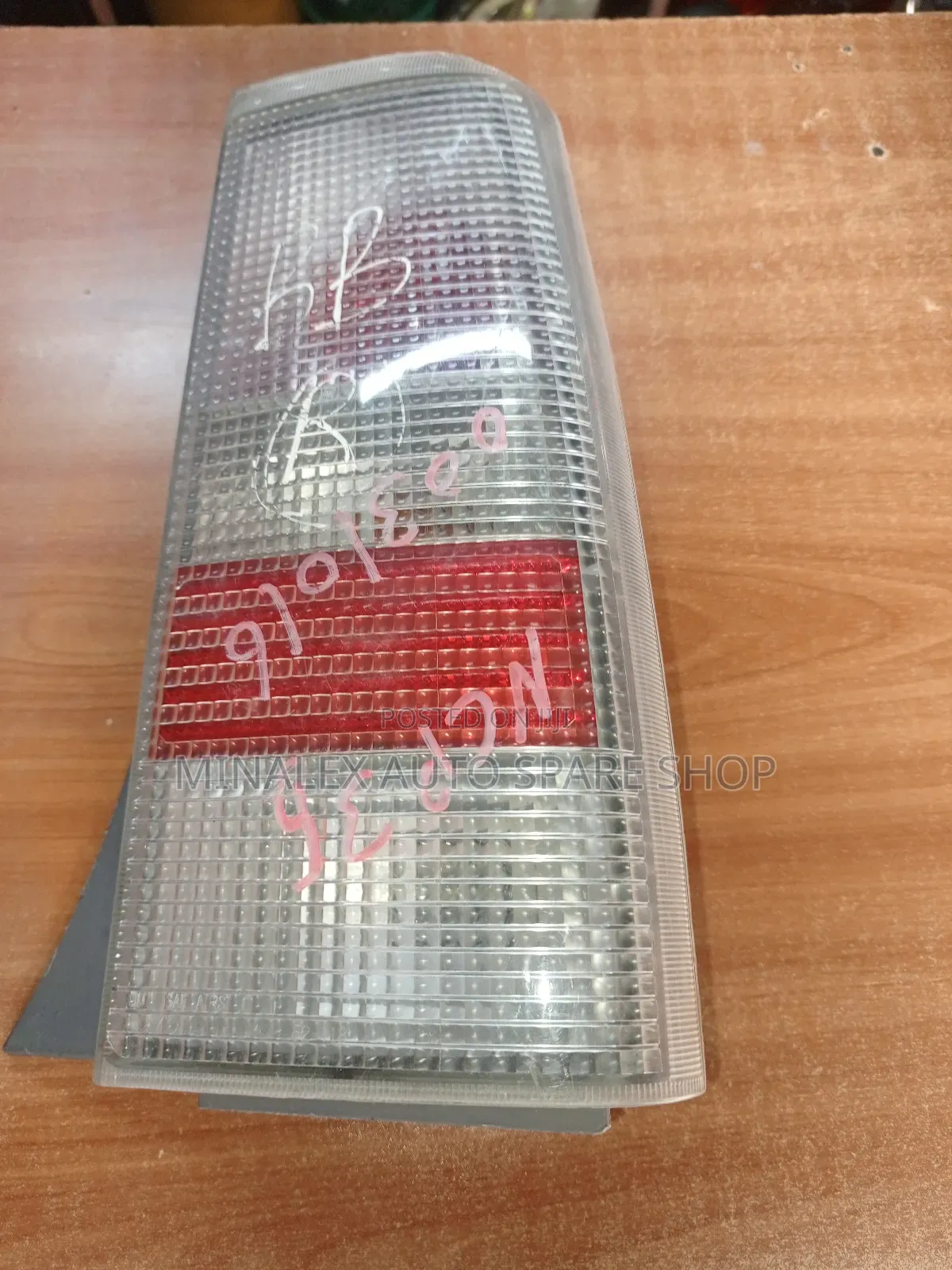 Bb Ex-Japan Rearlight Complete With Sockets