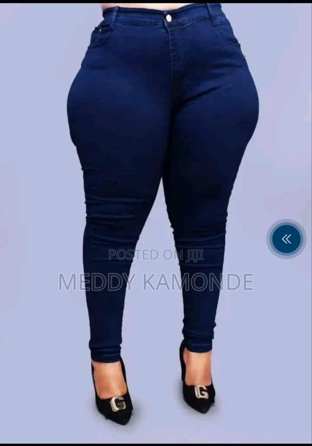 Plus Size Pants/Jeans Trouser - thumbnail 2