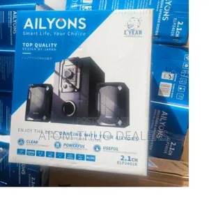 2.1 Ch Ailyons Subwoofer System