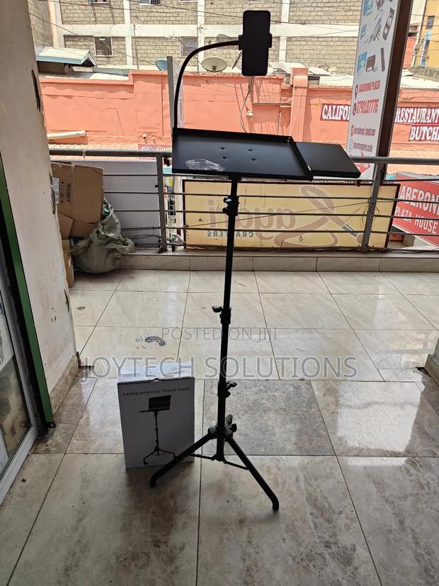 Presentation Portable Laptop Stand. - main view