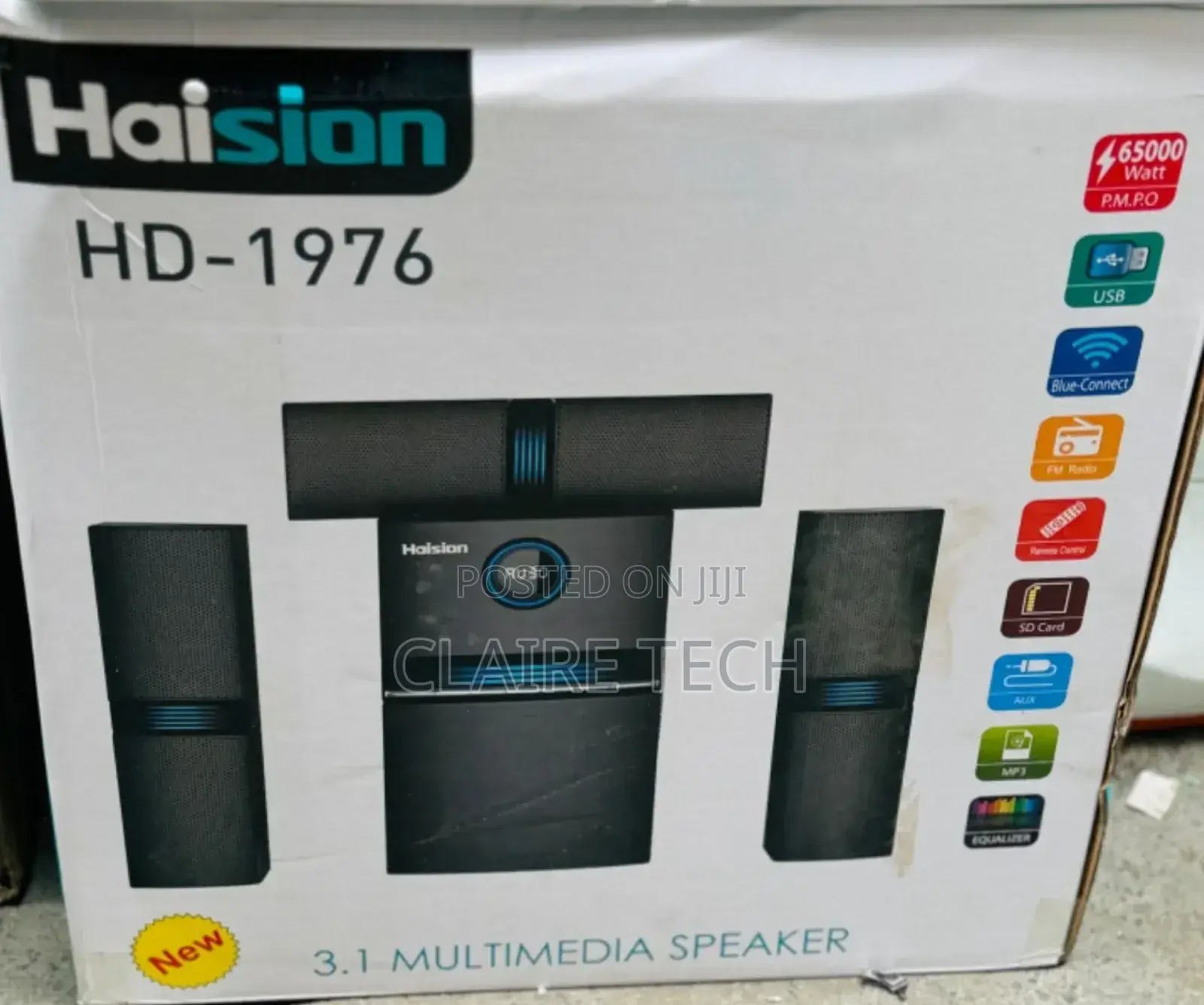 Haision HD-1976 3.1CH Home Theater System