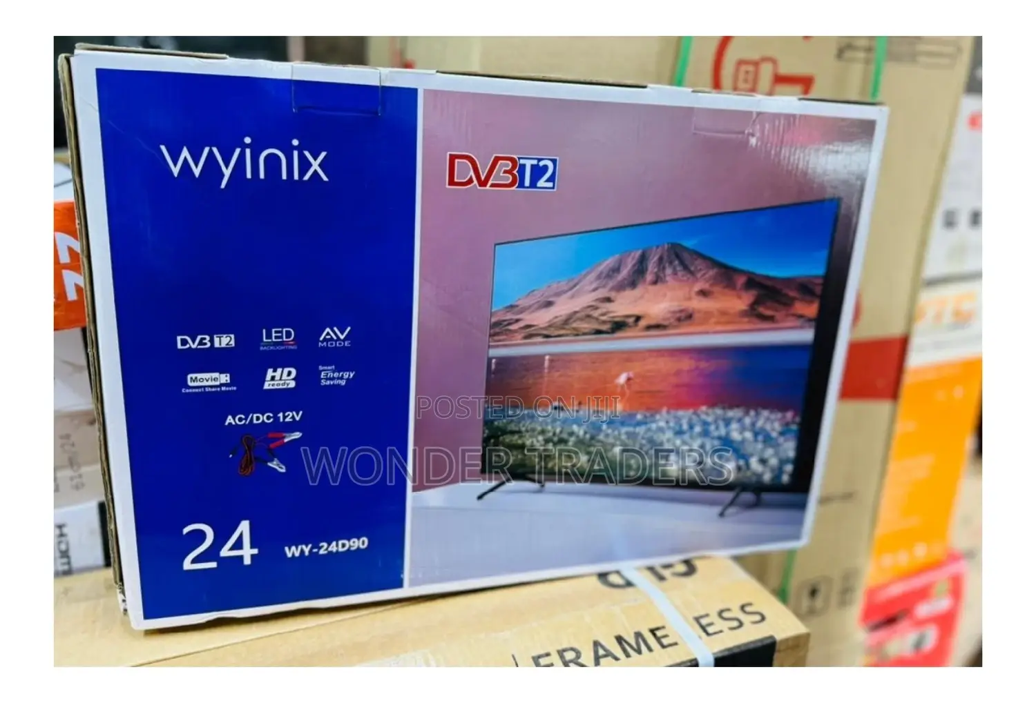 Wyinix 24" Digital TV