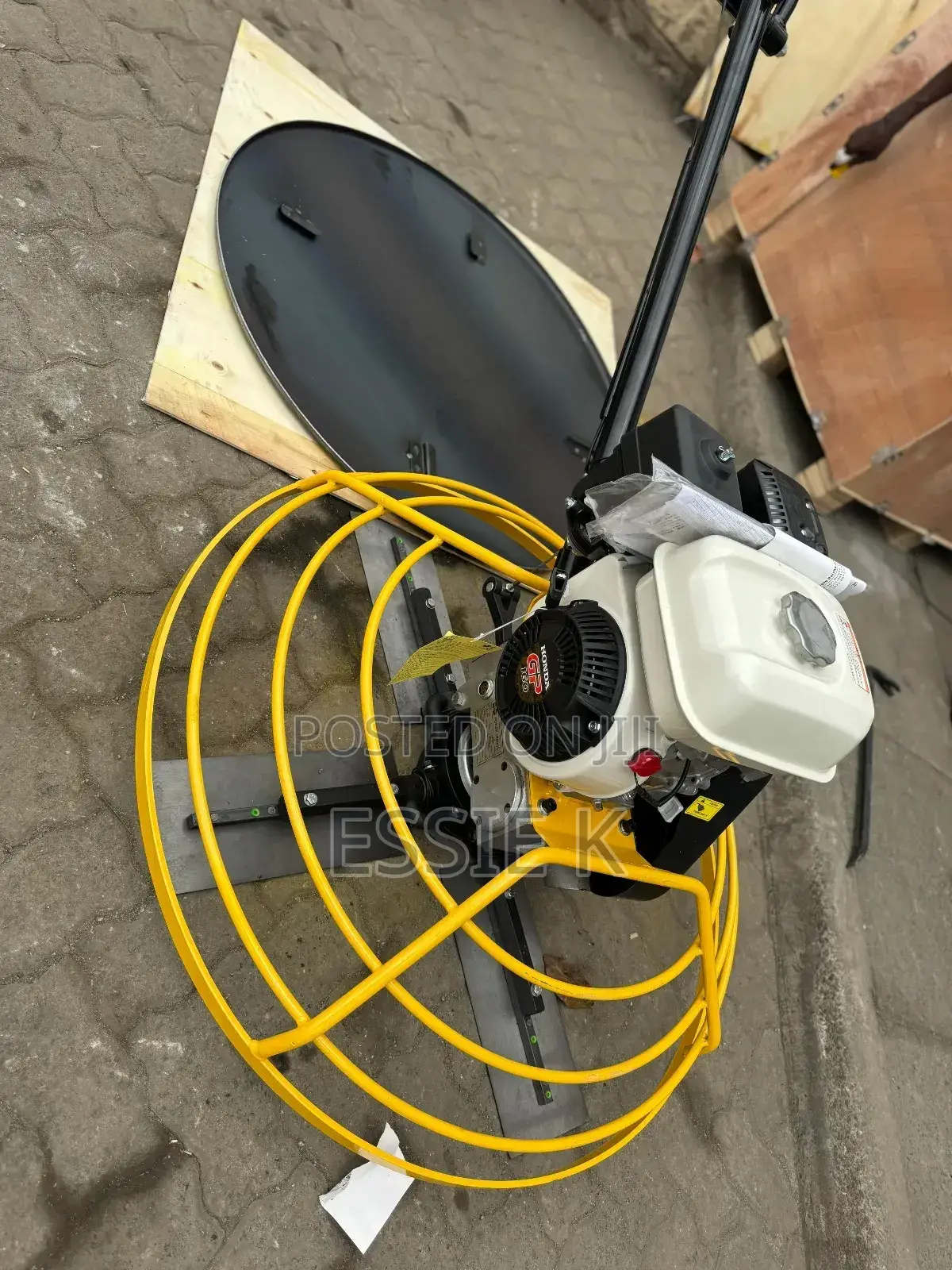 Power Trowel Machine