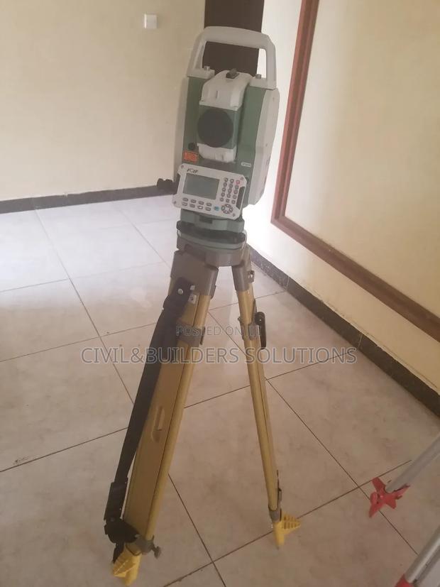 Total Station (Geodetic Station) - main view