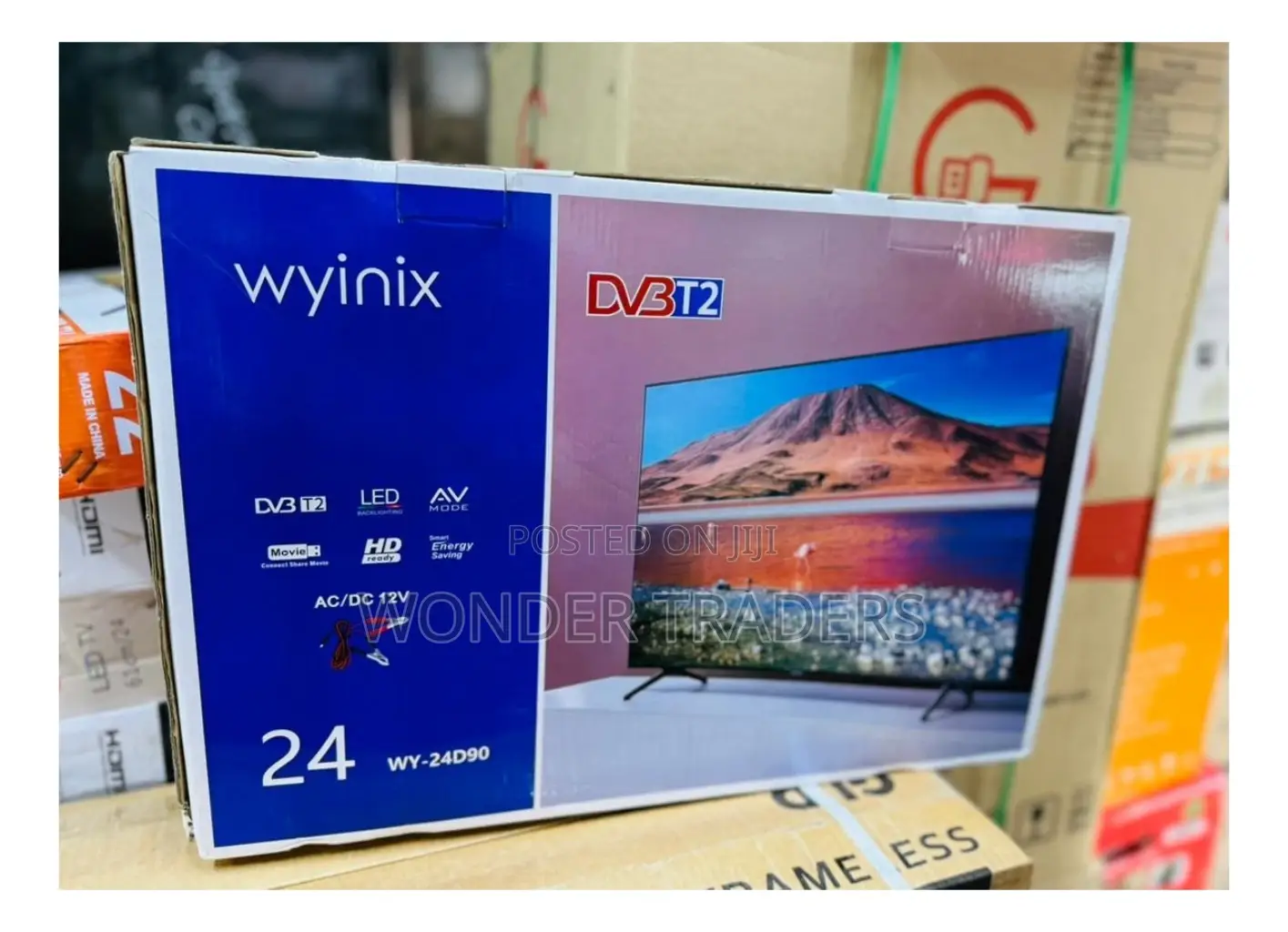 Wyinix 24" Digital TV