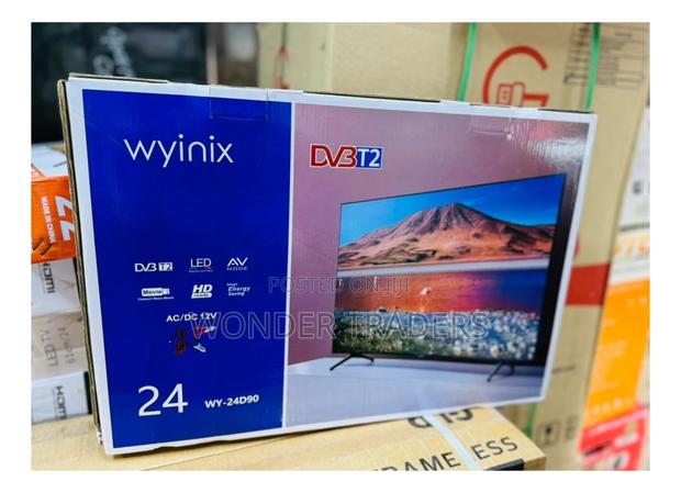 Wyinix 24" Digital TV - thumbnail 2