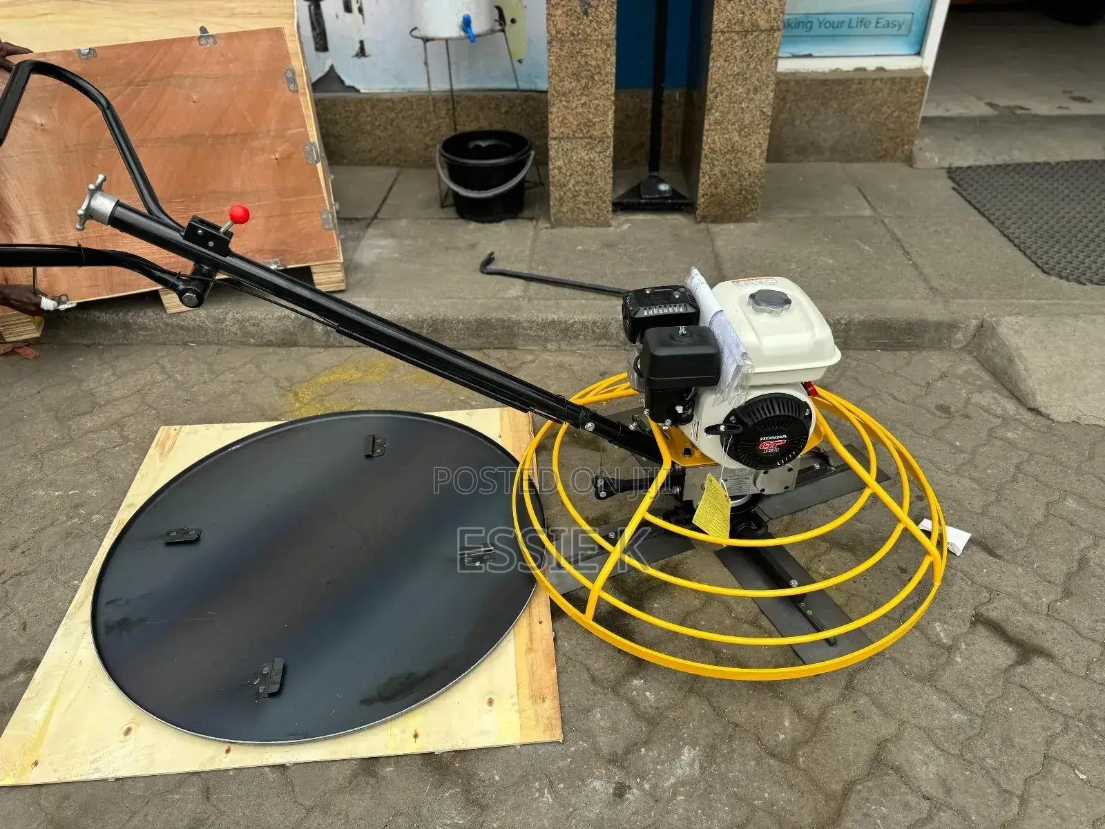Heavy Duty Honda Power Trowel Machine