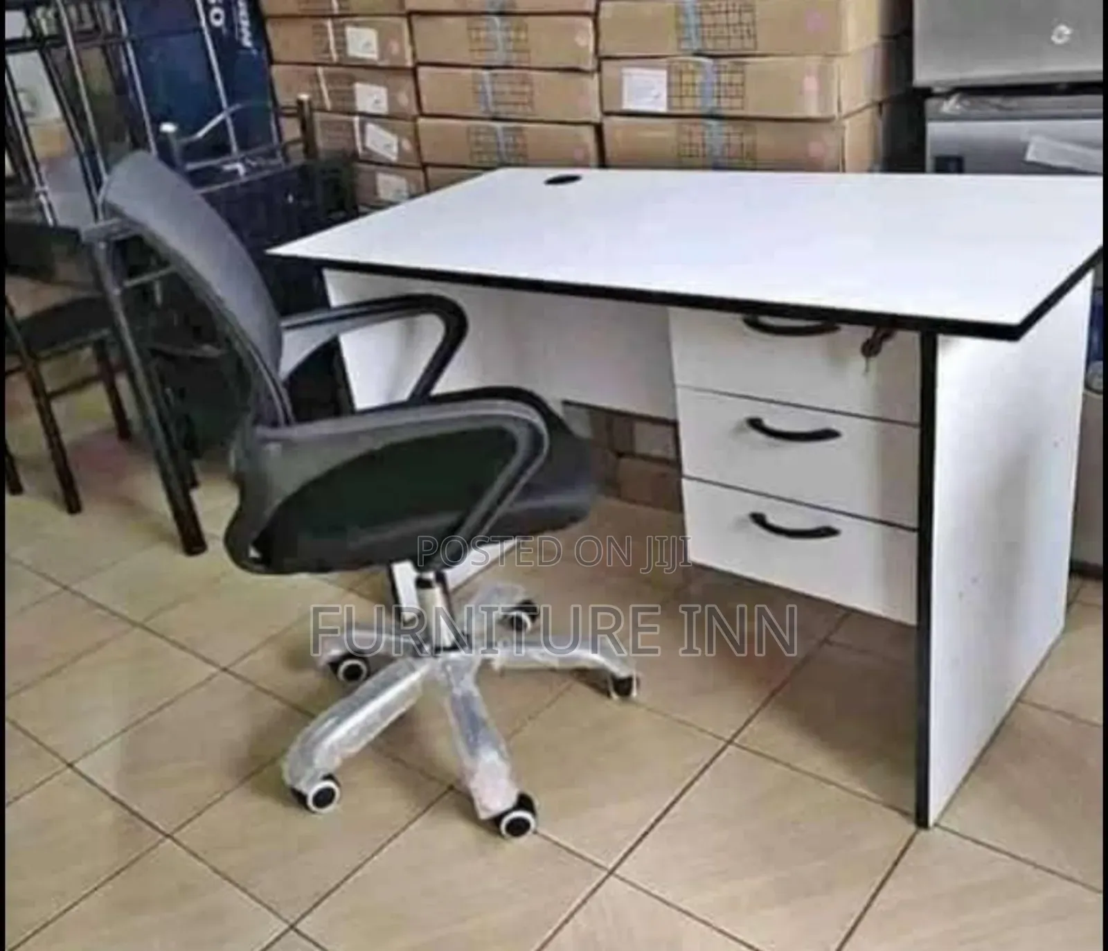 Office Table + Chair
