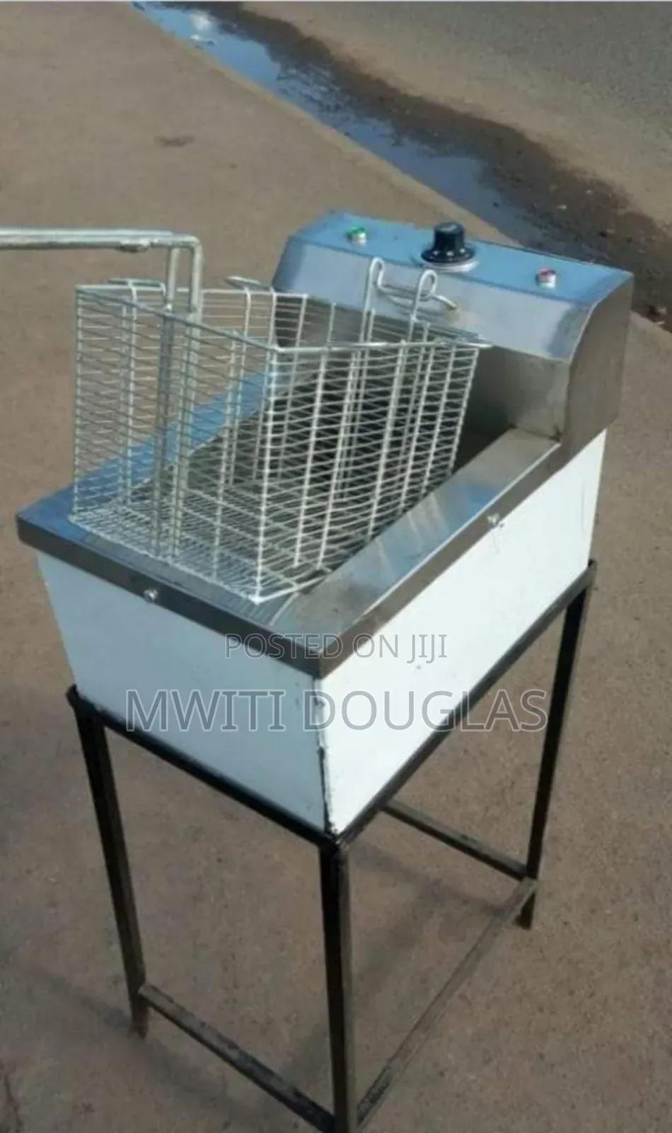Single Chips Fryer