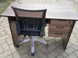 Office Table + Chair